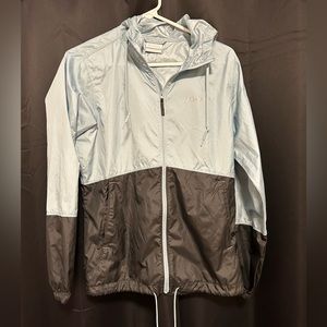 Columbia Women’s Flash Forward Windbreaker Jacket Small Teal/Black